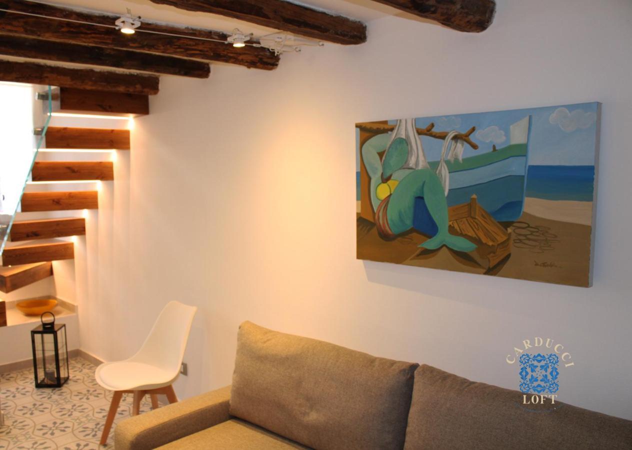 Carducci Loft Apartment Кастеламаре дел Голфо Екстериор снимка