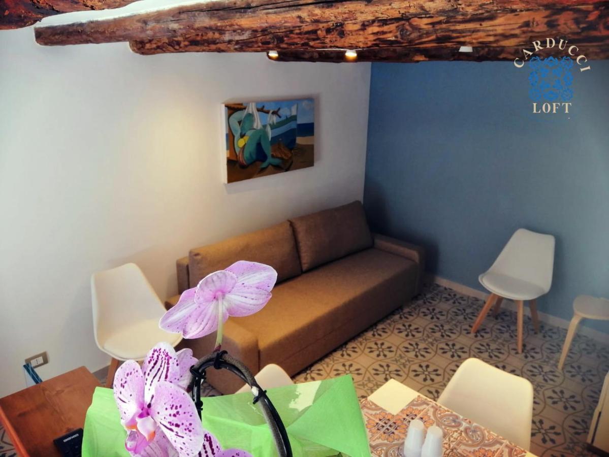 Carducci Loft Apartment Кастеламаре дел Голфо Екстериор снимка
